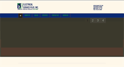Desktop Screenshot of electricalserviceplus.com