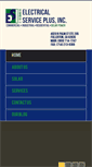 Mobile Screenshot of electricalserviceplus.com
