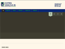 Tablet Screenshot of electricalserviceplus.com